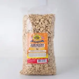AMENDOIM TORRADO SEM PELE 1kg