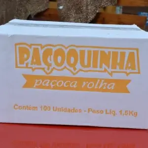 PACOQUINHA CLEOBEM ROLHA CX 100 UND